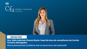 Riscos psicossociais: problema real ou burocracia mal explicada?