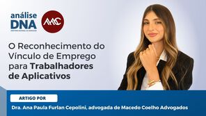 O Reconhecimento do Vínculo de Emprego para Trabalhadores de Aplicativos