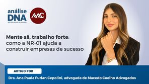 Mente sã, trabalho forte: como a NR-01 ajuda a construir empresas de sucesso