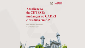 Atualização da CETESB: mudanças no CADRI e resíduos em SP