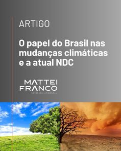 O papel do Brasil nas mudanças climáticas e a atual NDC