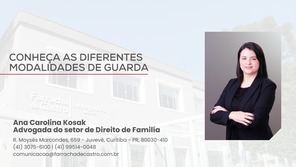 Conheça as Diferentes Modalidades de Guarda