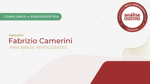 Fabrizio Camerini: finalista do prêmio Análise Executivos Mais Admirados 2026