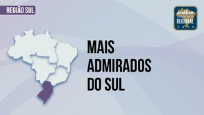 Veja os Mais Admirados do Sul no Análise Advocacia Regional 2025