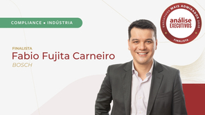 Fabio Fujita Carneiro: finalista do prêmio Análise Executivos Mais Admirados 2026