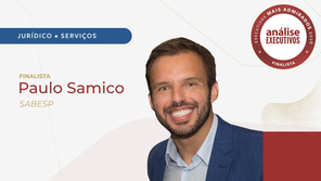 Paulo Samico: finalista do prêmio Análise Executivos Mais Admirados 2026