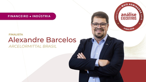 Alexandre Barcelos: finalista do prêmio Análise Executivos Mais Admirados 2026