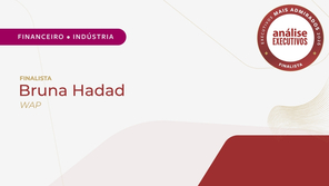 Bruna Hadad: finalista do prêmio Análise Executivos Mais Admirados 2026