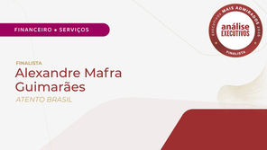 Alexandre Mafra Guimarães: finalista do prêmio Análise Executivos Mais Admirados 2026