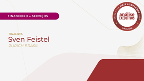 Sven Feistel: finalista do prêmio Análise Executivos Mais Admirados 2026