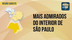 Confira os Mais Admirados do interior de São Paulo no Análise Advocacia Regional 2025