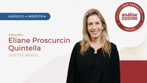 Eliane Proscurcin Quintella: finalista do prêmio Análise Executivos Mais Admirados 2026