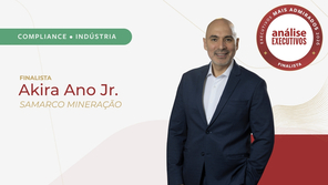 Akira Ano Jr.: finalista do prêmio Análise Executivos Mais Admirados 2026