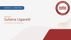 Juliana Ugarelli: finalista do prêmio Análise Executivos Mais Admirados 2026
