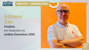 Adriano Zan: finalista financeiro no Análise Executivos 2025