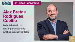 Alex Bretas Rodrigues Coelho: Mais Admirado no ranking financeiro do Análise Executivos 2025