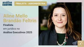 Aline Mello Brandão Feltrin: finalista jurídico no Análise Executivos 2025