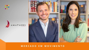 Daniel Cardoso e Vanessa Dantas são os novos sócios da Amatuzzi Advogados