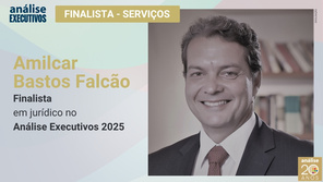 Amilcar Bastos Falcão: finalista jurídico no Análise Executivos 2025