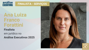 Ana Luiza Franco Forattini: finalista jurídico no Análise Executivos 2025