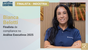 Bianca Belotti: finalista de compliance no Análise Executivos 2025