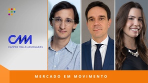 Campos Mello Advogados anuncia a promoção de três associados