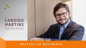 Candido Martins anuncia Arthur de Paula Lopes Almeida como novo sócio