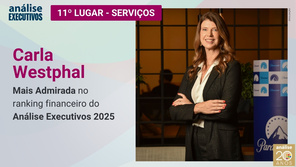 Carla Westphal: Mais Admirada no ranking financeiro do Análise Executivos 2025