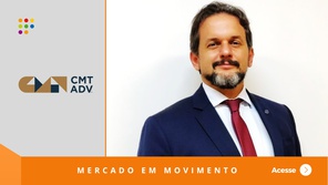 Andrey Freitas é o novo sócio do Carvalho, Machado e Timm Advogados