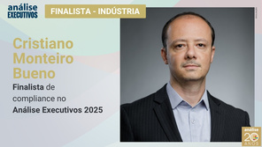 Cristiano Monteiro Bueno: finalista de compliance no Análise Executivos 2025