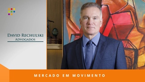David Rechulski, 17 vezes eleito advogado Mais Admirado, celebra 34 anos de advocacia com selo
