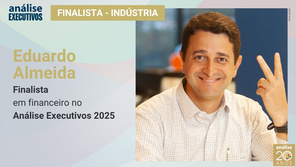 Eduardo Almeida: finalista financeiro no Análise Executivos 2025