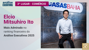 Elcio Mitsuhiro Ito: Mais Admirado no ranking financeiro do Análise Executivos 2025