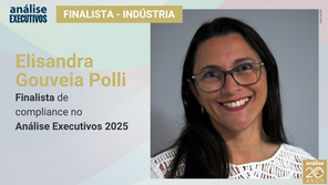 Elisandra Gouveia Polli: finalista de compliance no Análise Executivos 2025
