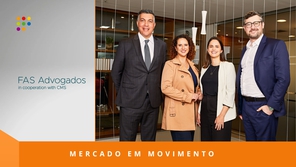 FAS Advogados anuncia quatro novos sócios