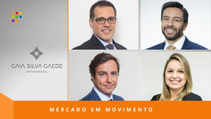 Gaia Silva Gaede Advogados anuncia quatro novos sócios