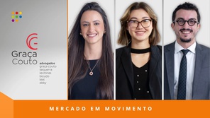 Três novos nomes são anunciados no Graça Couto Advogados