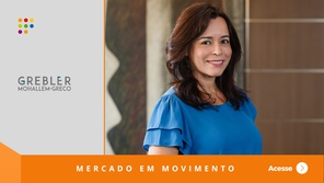 Juliana Sardinha volta para o Grebler Mohallem Greco Advogados