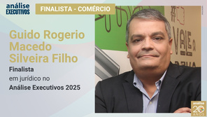 Guido Rogerio Macedo Silveira Filho: finalista jurídico no Análise Executivos 2025