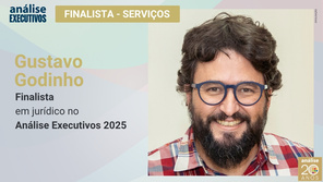 Gustavo Godinho: finalista jurídico no Análise Executivos 2025