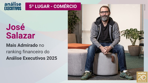 José Salazar: Mais Admirado no ranking financeiro do Análise Executivos 2025