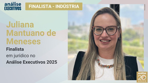 Juliana Mantuano de Meneses: finalista jurídico no Análise Executivos 2025