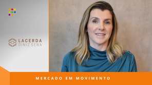 Lacerda Diniz Sena anuncia nova advogada para o time tributário