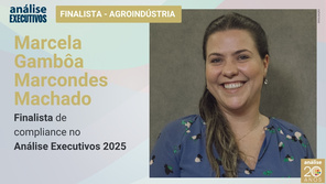 Marcela Gambôa Marcondes Machado: finalista de compliance no Análise Executivos 2025