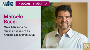 Marcelo Bacci: Mais Admirada no ranking financeiro do Análise Executivos 2025