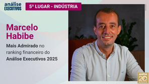 Marcelo Habibe: Mais Admirado no ranking financeiro do Análise Executivos 2025