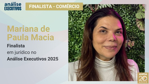 Mariana de Paula Macia: finalista jurídico no Análise Executivos 2025