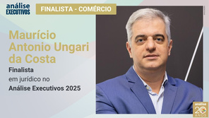 Maurício Antonio Ungari da Costa: finalista jurídico no Análise Executivos 2025