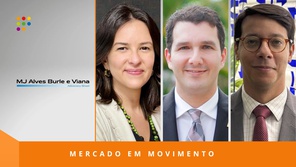 MJ Alves Burle e Viana Advogados anuncia a chegada de três novos sócios