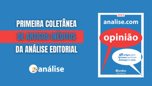 Análise Editorial lança primeira coletânea de artigos inéditos